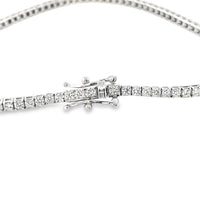 7” 14k White Gold 2ctw VS/VVS Lab Diamond Tennis Bracelet