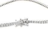 7” 14k White Gold 2ctw VS/VVS Lab Diamond Tennis Bracelet