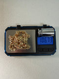 Weight Overage 24” 10k 8mm Handmade Cuban