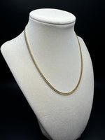 16” 10k Yellow Gold Cuban 3mm 11.1g