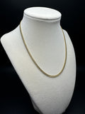 16” 10k Yellow Gold Cuban 3mm 11.1g