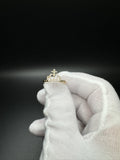 Size 8 14k Yellow Gold Crown Ring 1.7g