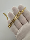 20” 14k Yellow Gold Cuban 3mm 15.5g