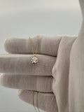 18” 14k Yellow Gold Chain & 1ct E-F VS/VVS Lab Diamond Solitaire 1.0g