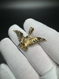 1.75” 14k Yellow Gold Eagle 5.2mm Bail 4.1g