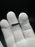 6” Silver Figaro Baby ID Bracelet