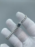 6mm Silver Cuban chains/ bracelets