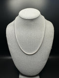 3mm Silver Franco Chain