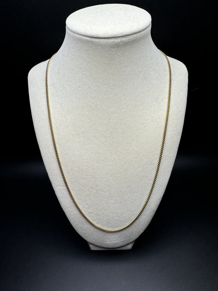 22” 10k Yellow Gold Cuban 2mm 8.7g