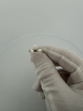 Size 7 14k White Gold 3mm Band 3.0g