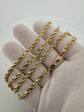 20” 14k Yellow Gold Rope 3.5mm 25.5g