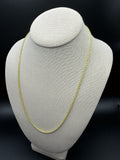 22” 14k Yellow Gold Rope 2.2mm 4.65g