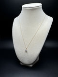 18” 14k Yellow Gold Chain & 1ct E-F VS/VVS Lab Diamond Solitaire 1.0g