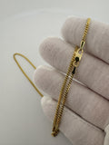 18” 10k Yellow Gold Cuban 2mm 5.66g