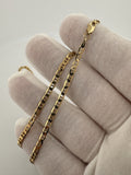 18” 14k Yellow Gold Mariner Link 3mm 7.2g