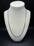 20” 14k Yellow Gold Curb 3mm 6.0g