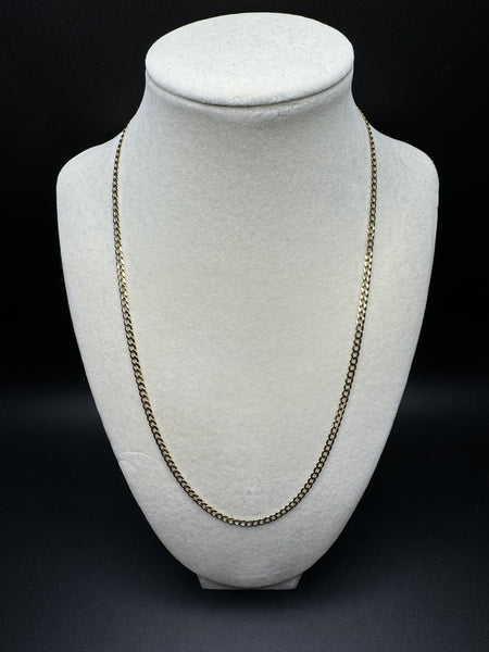 20” 14k Yellow Gold Curb 3mm 6.0g