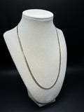 20” 14k Yellow Gold Curb 3mm 6.0g