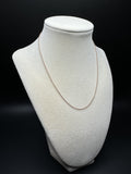 16” 14k Rose Gold Heavy Link 1.3mm 1.94g