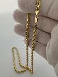 22” 14k Yellow Gold Rope 4.6mm 38.5g