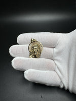 1.5” 14k Yellow Gold Jesus Pendant 5.2mm Bai 3.6g