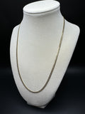 20” 14k Yellow Gold Curb 3mm 6.0g
