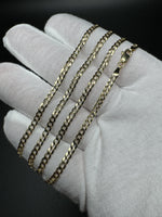 20” 14k Yellow Gold Curb 3mm 6.0g