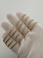 22” 10k Yellow Gold Franco 2mm 12.3g