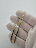 18” 10k Yellow Gold Franco 2mm 13.24g
