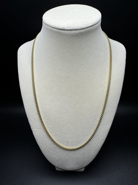 20” 10k Yellow Gold Cuban 3mm 13.4g