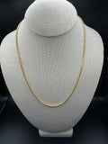 20" 14k Yellow Gold Franco 2.5mm 19.0g