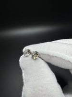 14k White Gold 2ctw Fully Certified EGL Lab Diamond Studs