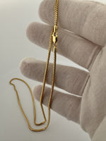 22” 10k Yellow Gold Franco 2mm 12.3g
