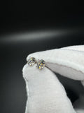 14k White Gold 2ctw Fully Certified EGL Lab Diamond Studs