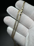20” 14k Yellow Gold Curb 3mm 6.0g