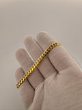 7.5” 10k Yellow Gold Cuban 6mm 19.4g