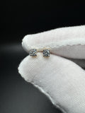 14k Yellow Gold 0.5ctw EGL Certified Lab Diamond Studs