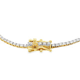 7” 14k Yellow Gold 1ctw VS/VVS Lab Diamond Tennis Bracelet