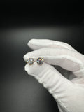 14k Yellow Gold 3.5ctw VS/Si Lab Diamond Studs EGL Certified 1.8g