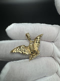 1.75” 14k Yellow Gold Eagle 5.2mm Bail 4.1g