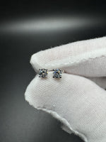 14k White Gold 0.5ctw EGL Certified Lab Diamond Studs