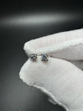 14k White Gold 0.5ctw EGL Certified Lab Diamond Studs