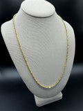 24” 10k Yellow Gold Rope 3mm 8.8g