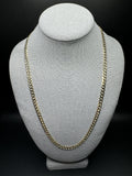 24” 14k Yellow Gold Curb 6mm 20.9g