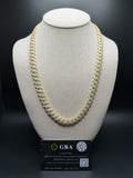 22" 10mm gold over silver moissanite Cuban chain, 18.86ctw D VVS1, 94.9g – Ott Family Jewelry (1)