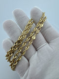 22” 14k Yellow Gold Rope 3.5mm 25.8g