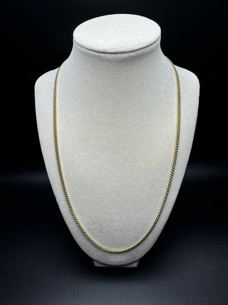 22” 10k Yellow Gold Cuban 3mm 15.0g