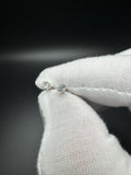Silver .25ctw VS/VVS Lab Diamond Studs .7g