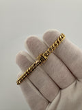 7” 14k Yellow Gold Cuban 6mm 7.5g