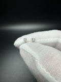 Silver .25ctw VS/VVS Lab Diamond Studs .7g